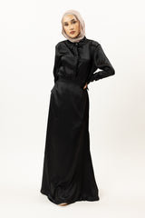 M8356Black-satin-skirt