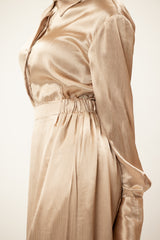 M8356Nude-satin-skirt