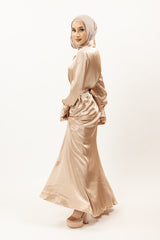 M8356Nude-satin-skirt