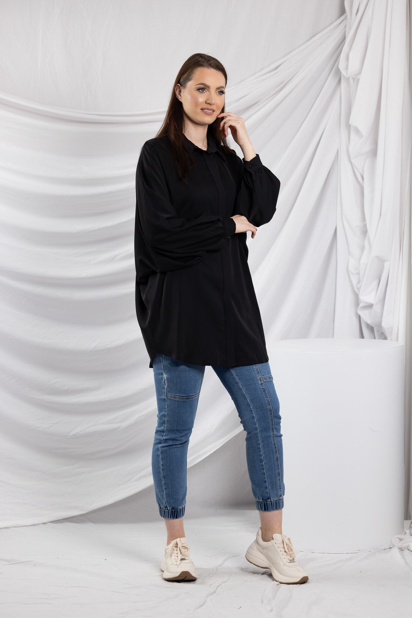 The Crescent Tinsley Batwing Shirt