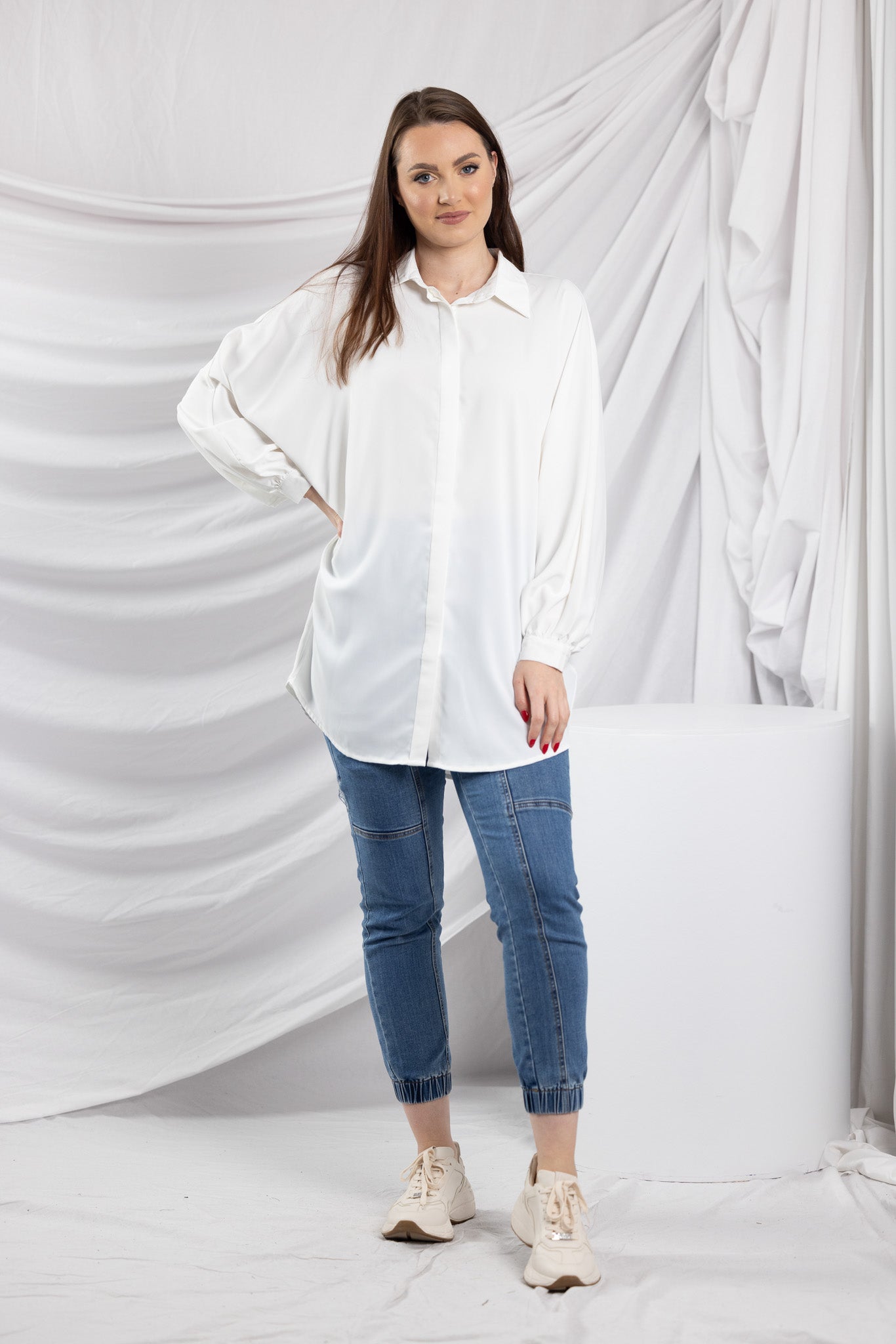 The Crescent Tinsley Batwing Shirt
