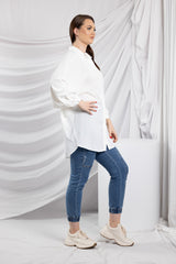 The Crescent Tinsley Batwing Shirt