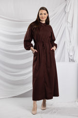 M8360Chocolate-dress-abaya