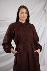 M8360Chocolate-dress-abaya