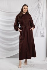 M8360Chocolate-dress-abaya