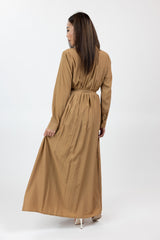 M8377Tan-dress-shirt-abaya