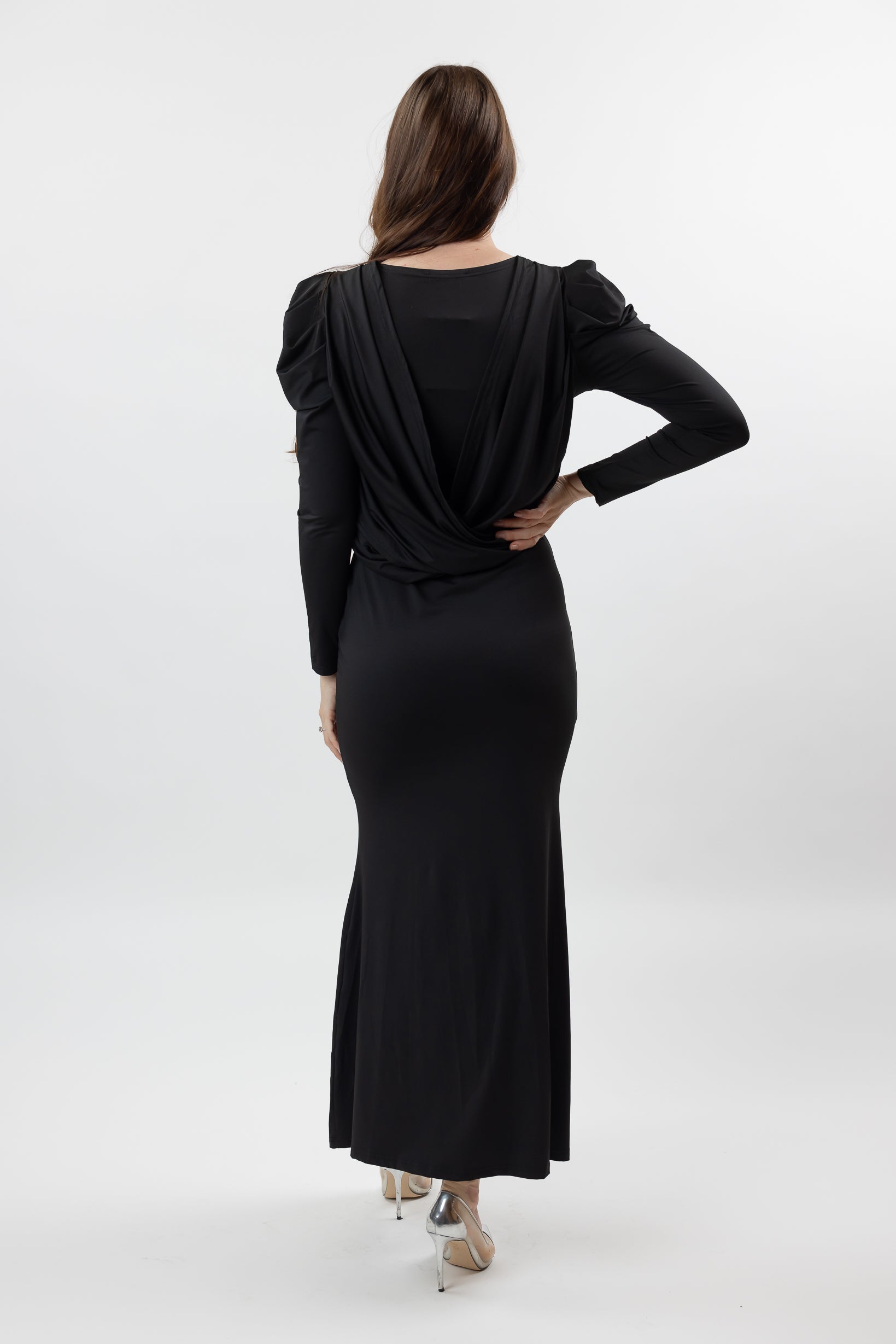 M8385Black-dress-abaya