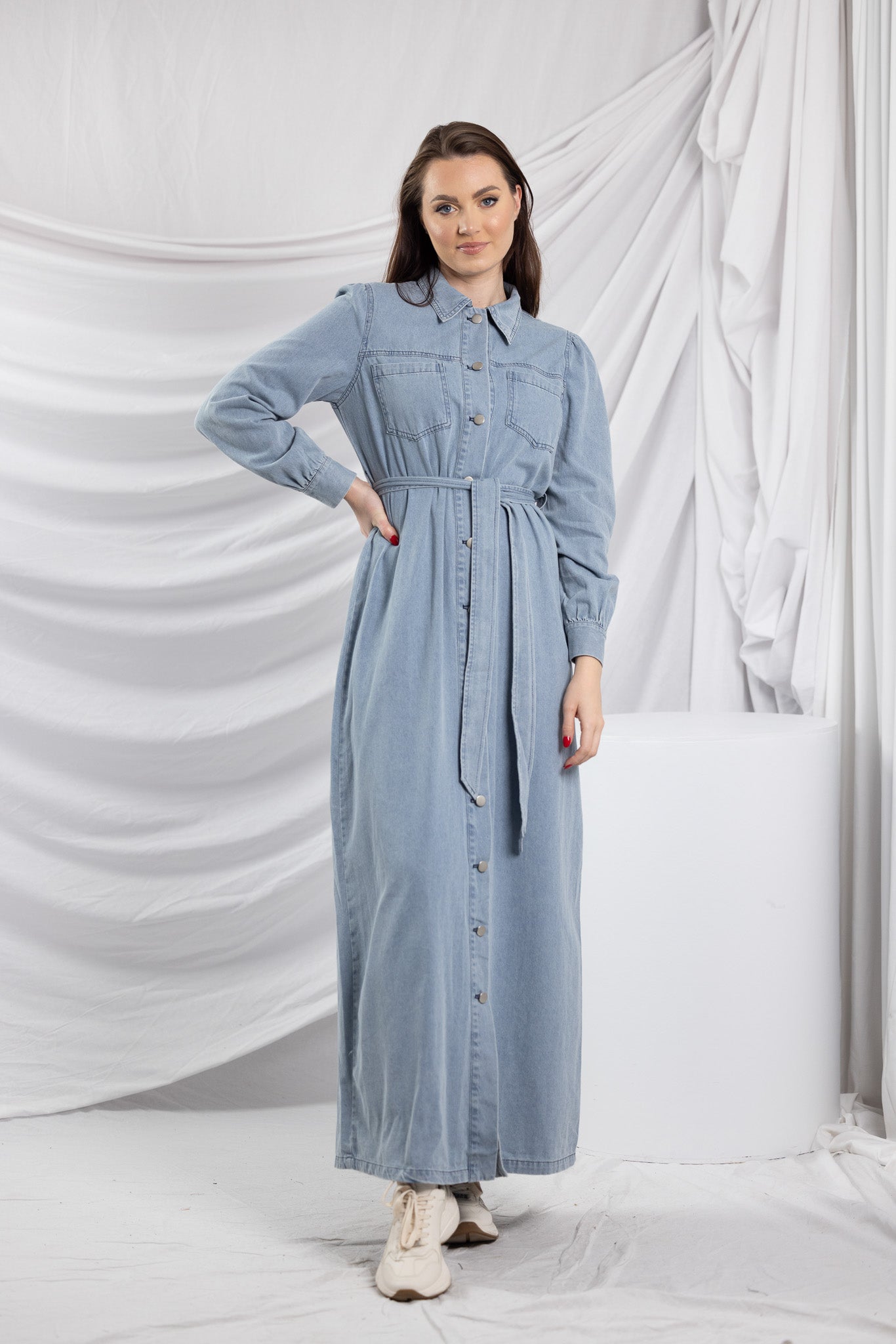 M8393Blue-dress-abaya-denim