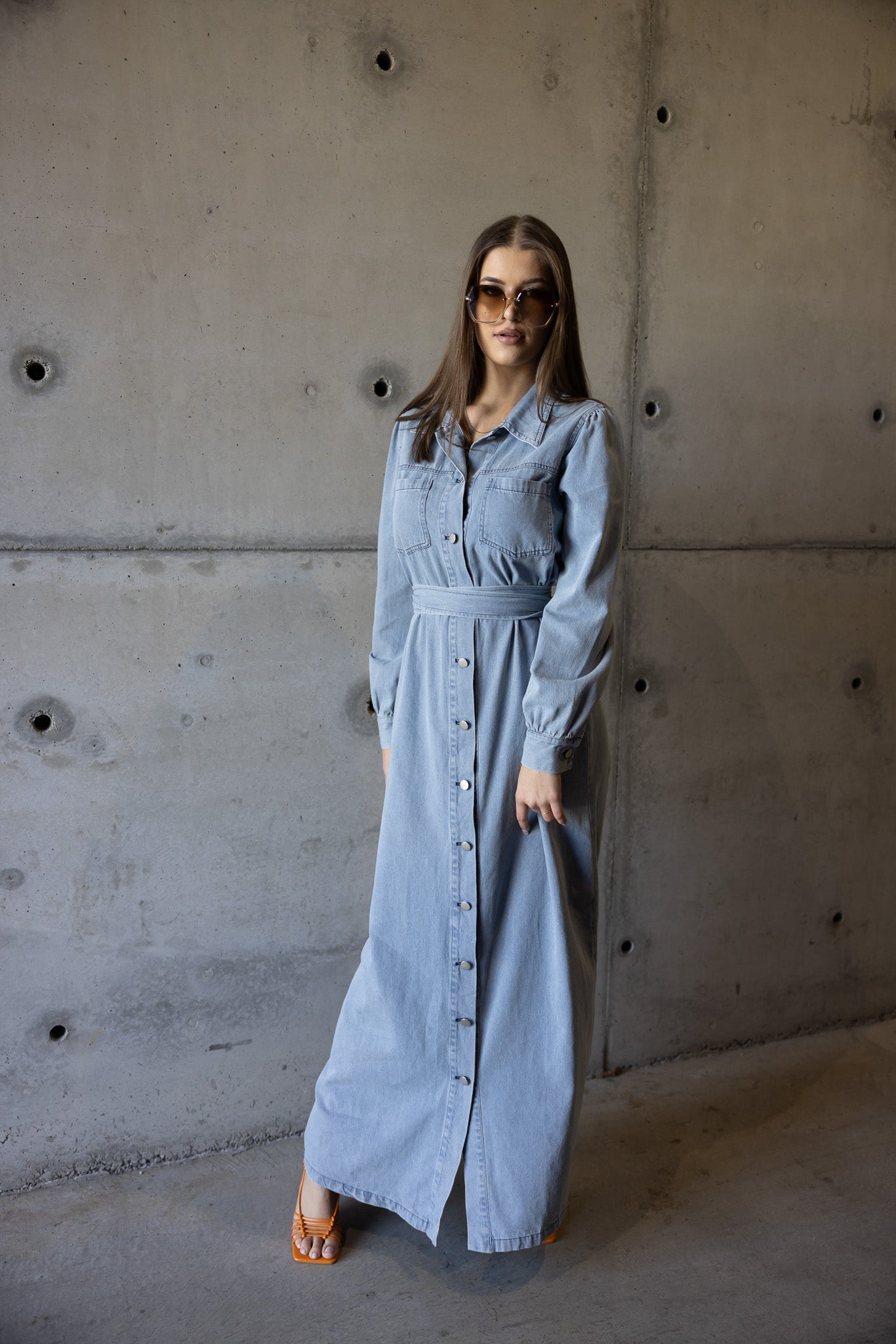 M8393Blue-dress-abaya-denim