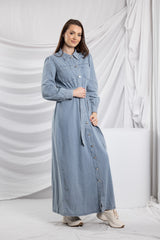 M8393Blue-dress-abaya-denim
