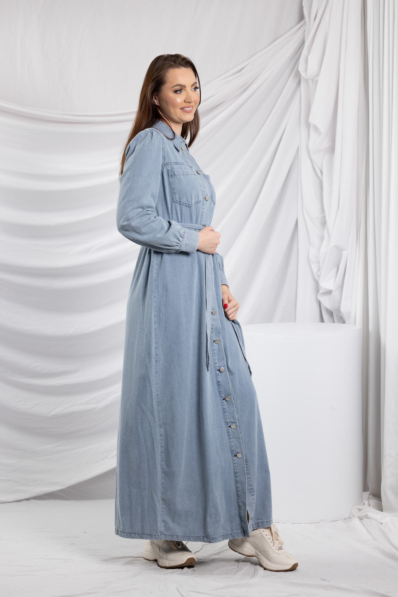 M8393Blue-dress-abaya-denim