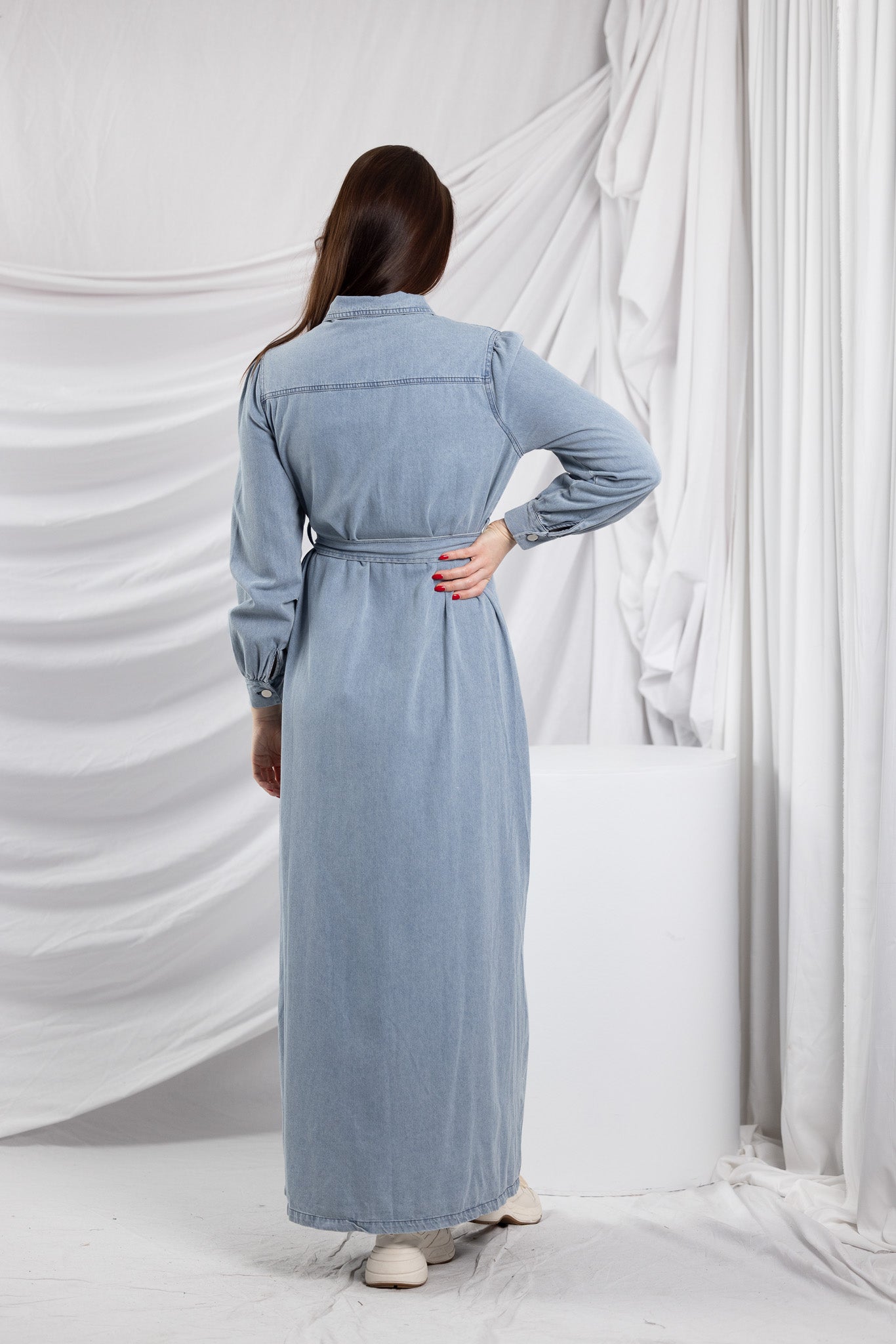M8393Blue-dress-abaya-denim