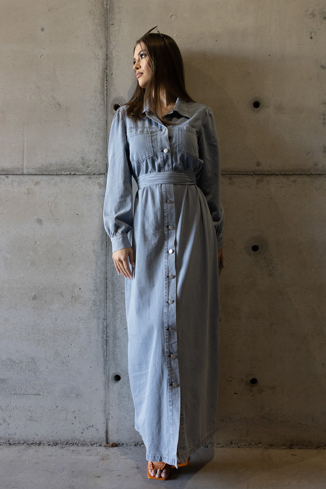 M8393Blue-dress-abaya-denim