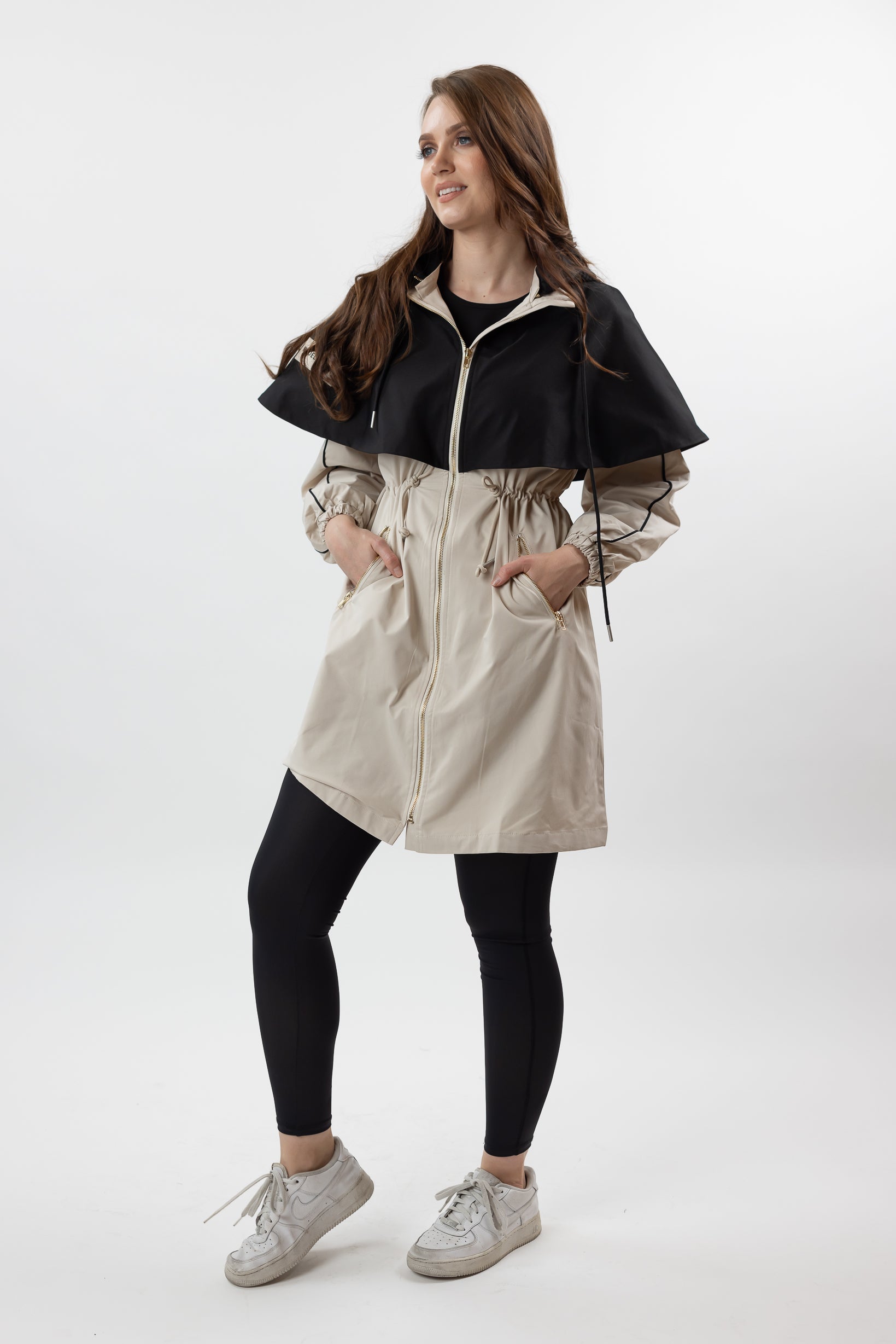 M8404Beigewithblack-overlay-jacket