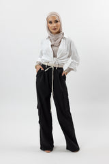 M8436Black-pants-cargo