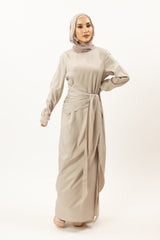 M8438Beige-maxi-dress