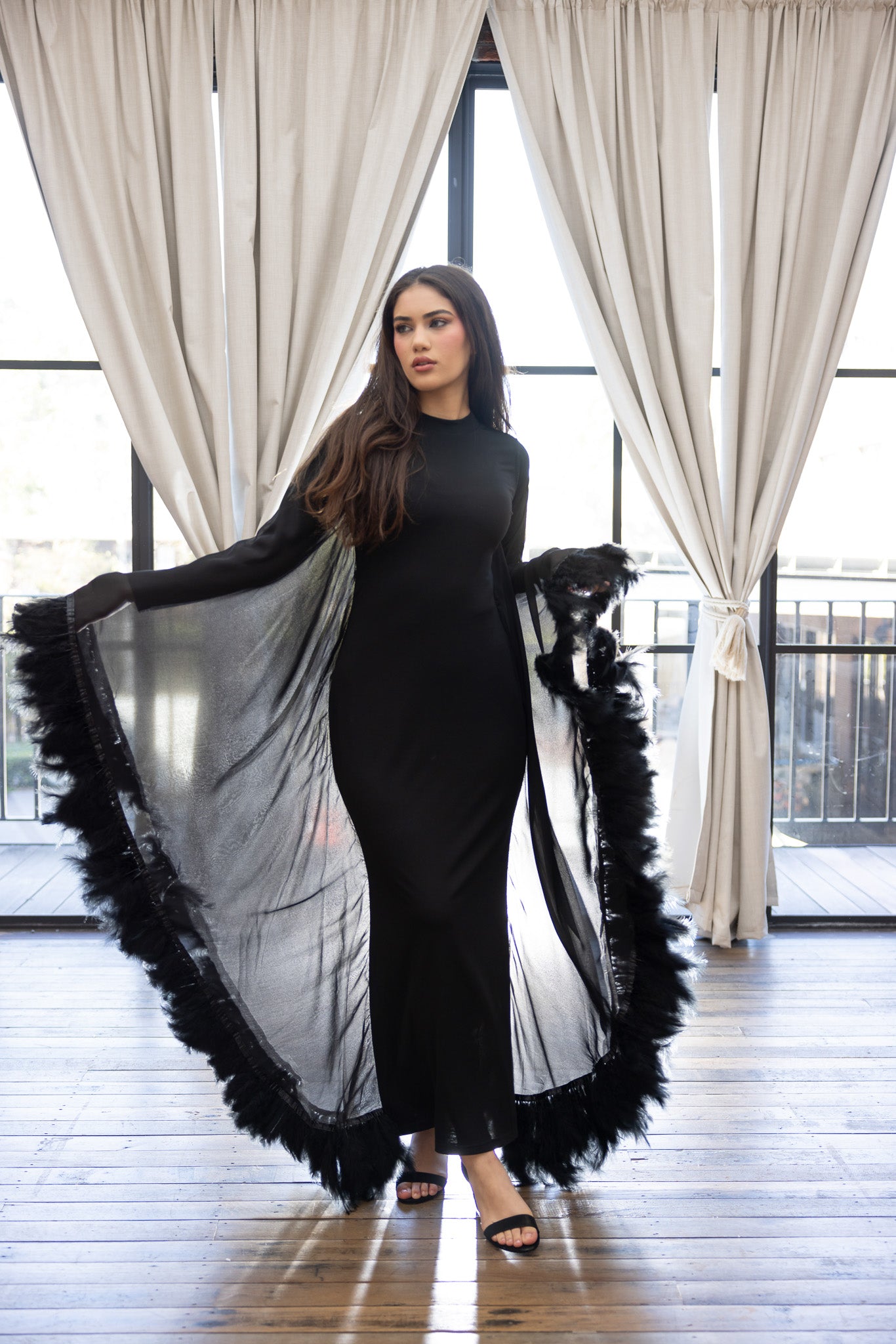 M8452Black-dress-abaya