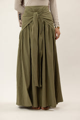 M8481Khaki-skirt