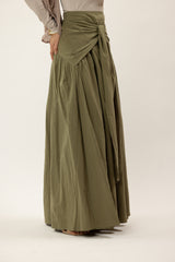 M8481Khaki-skirt