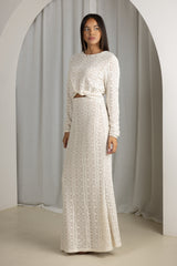 M8487Nude-lace-skirt
