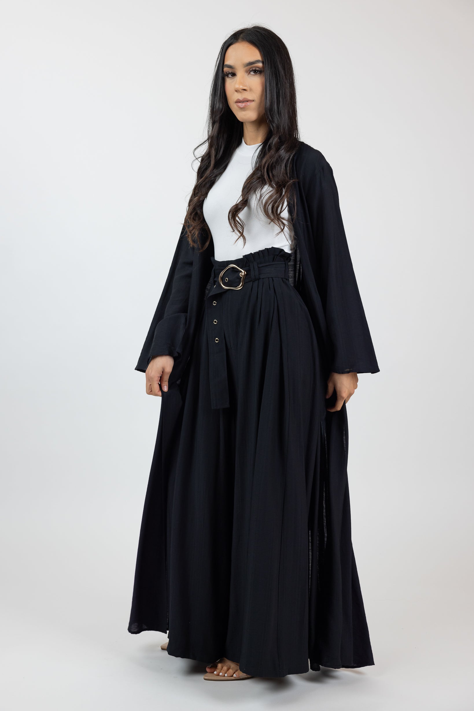M8513Black-wide-leg-pants