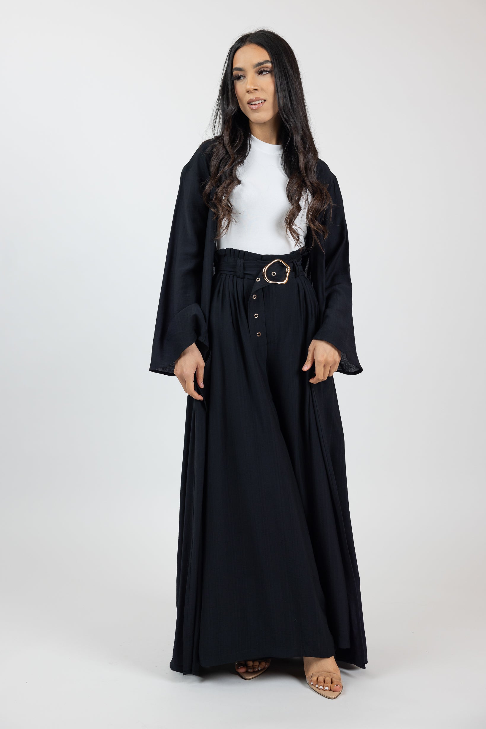M8513Black-wide-leg-pants