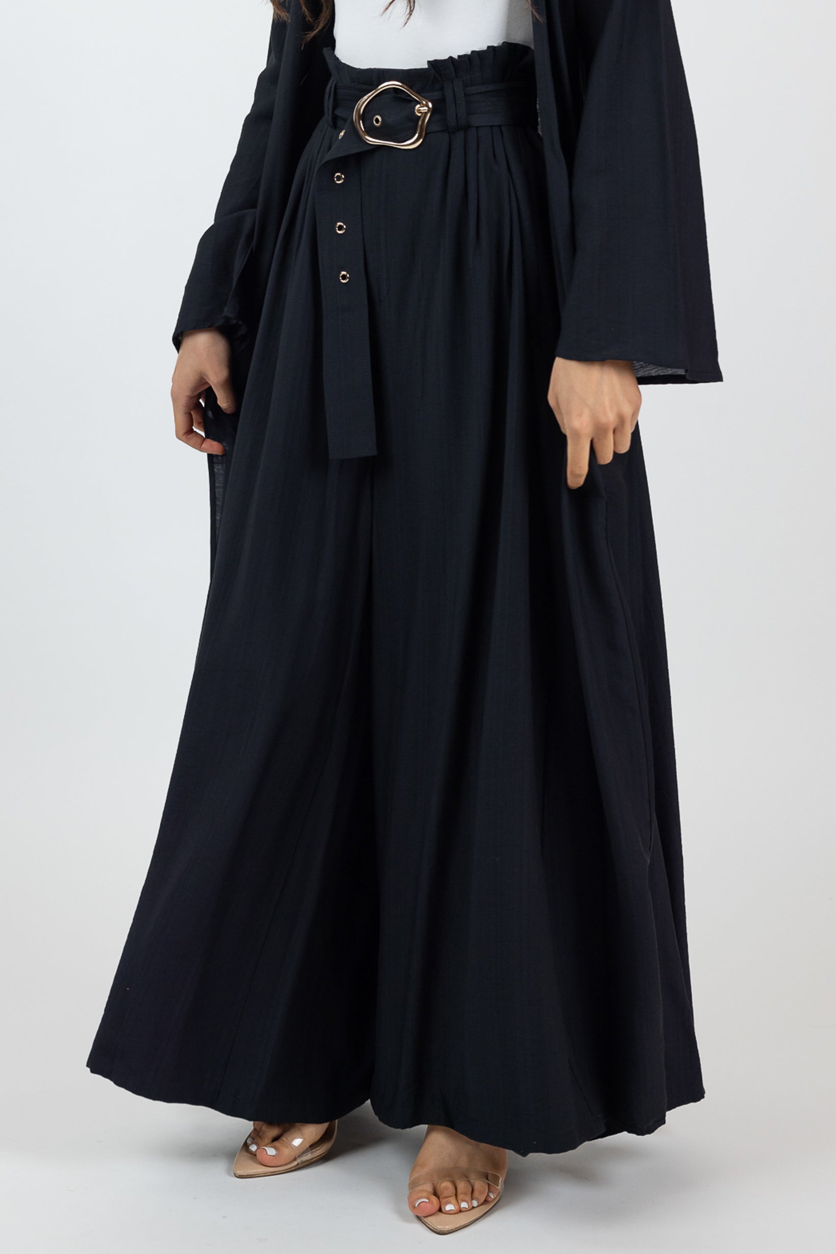 M8513Black-wide-leg-pants