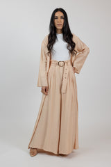 M8513Nude-wide-leg-pants