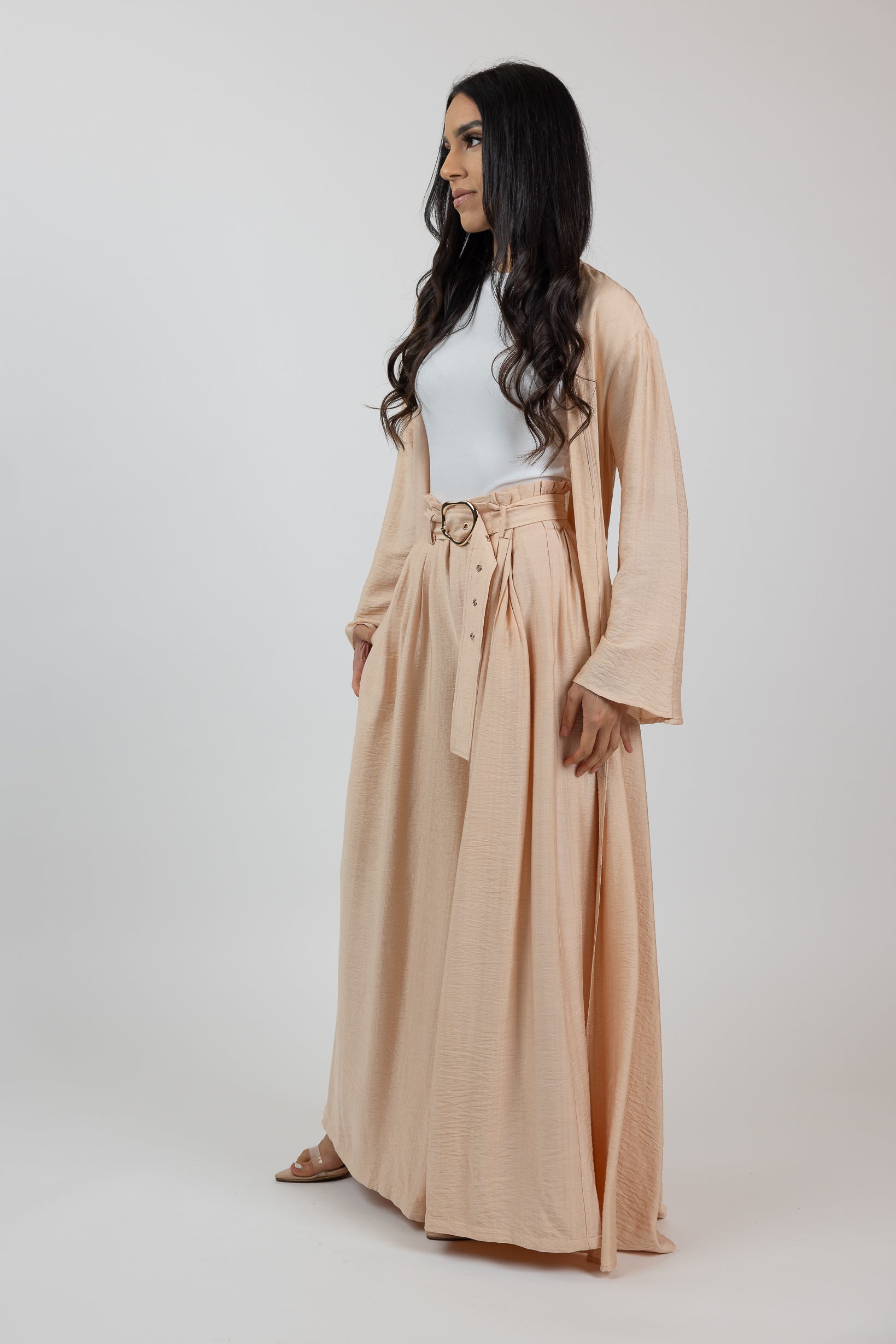 M8513Nude-wide-leg-pants