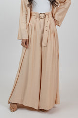 M8513Nude-wide-leg-pants