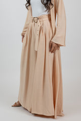 M8513Nude-wide-leg-pants