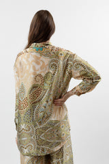 M8527GreenPrint-top-shirt