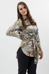 M8529Sageprint-top-shirt