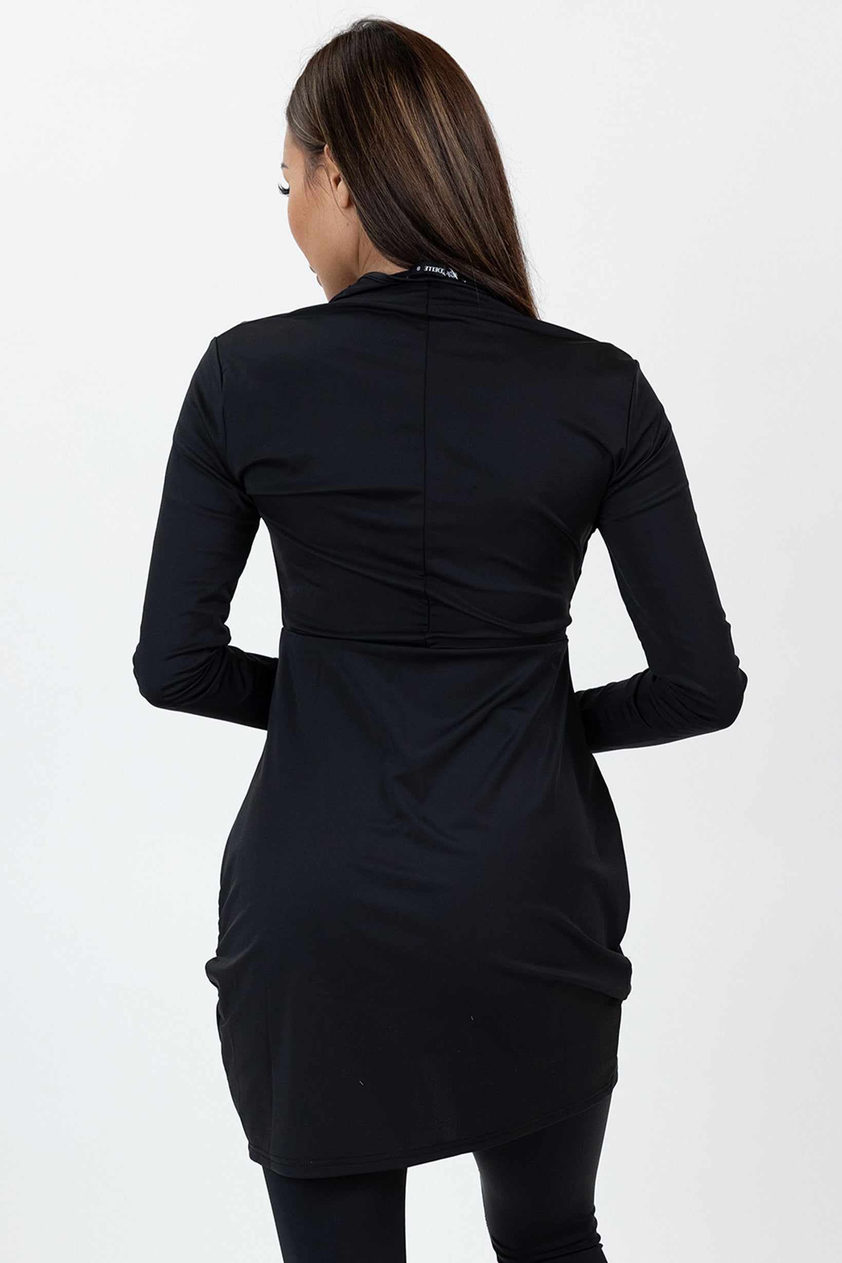M8536Black-swim-top