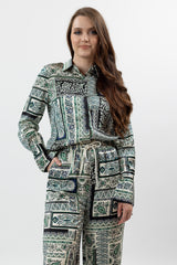 M8555GreenPaisley-shirt-top