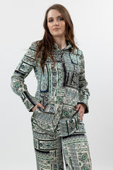 M8555GreenPaisley-shirt-top