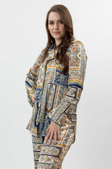M8555Yellowpaisley-shirt-top