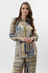 M8555Yellowpaisley-shirt-top