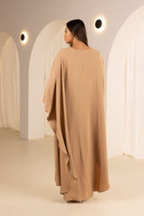 M8568Latte-maxi-dress