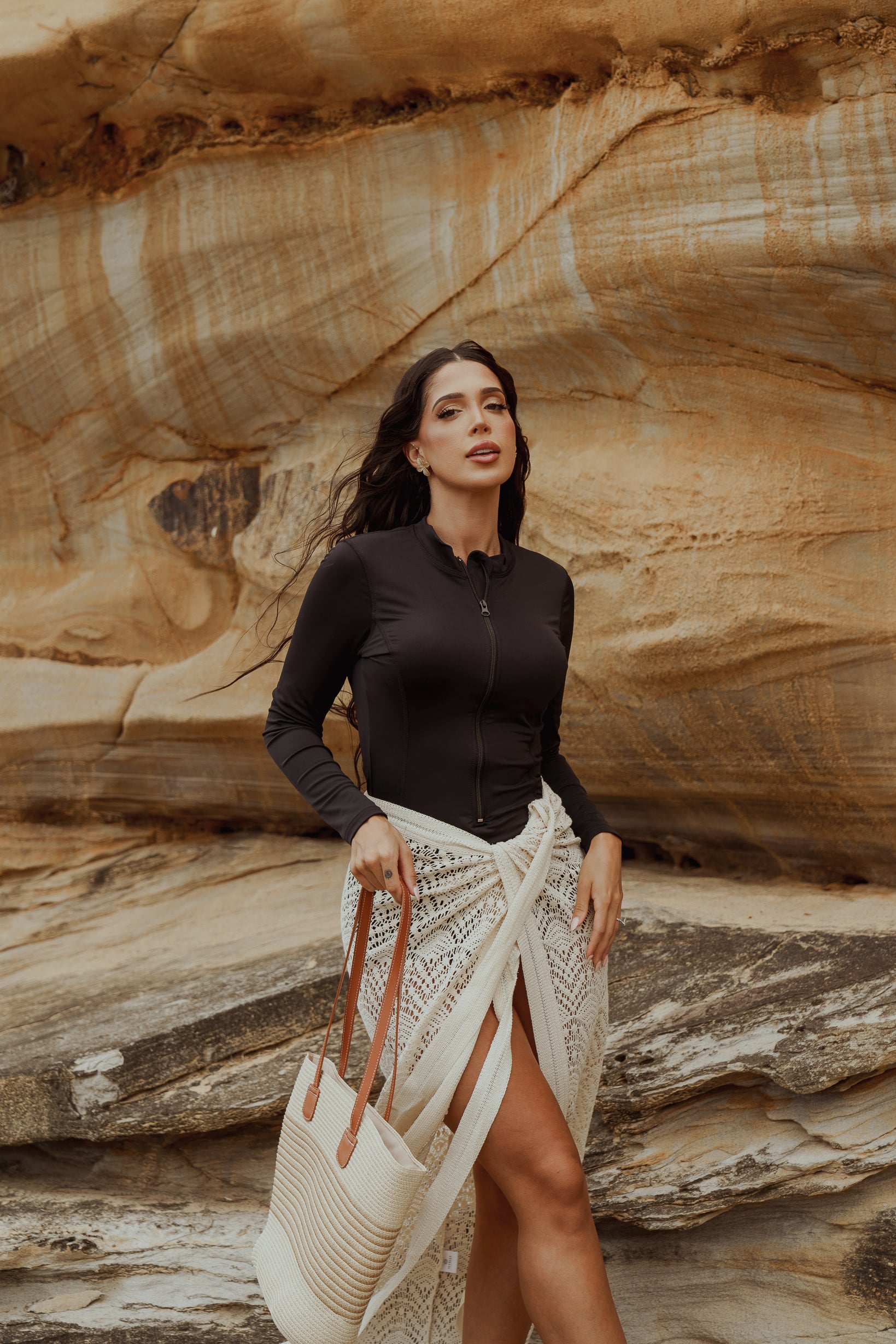 Crochet Sarong