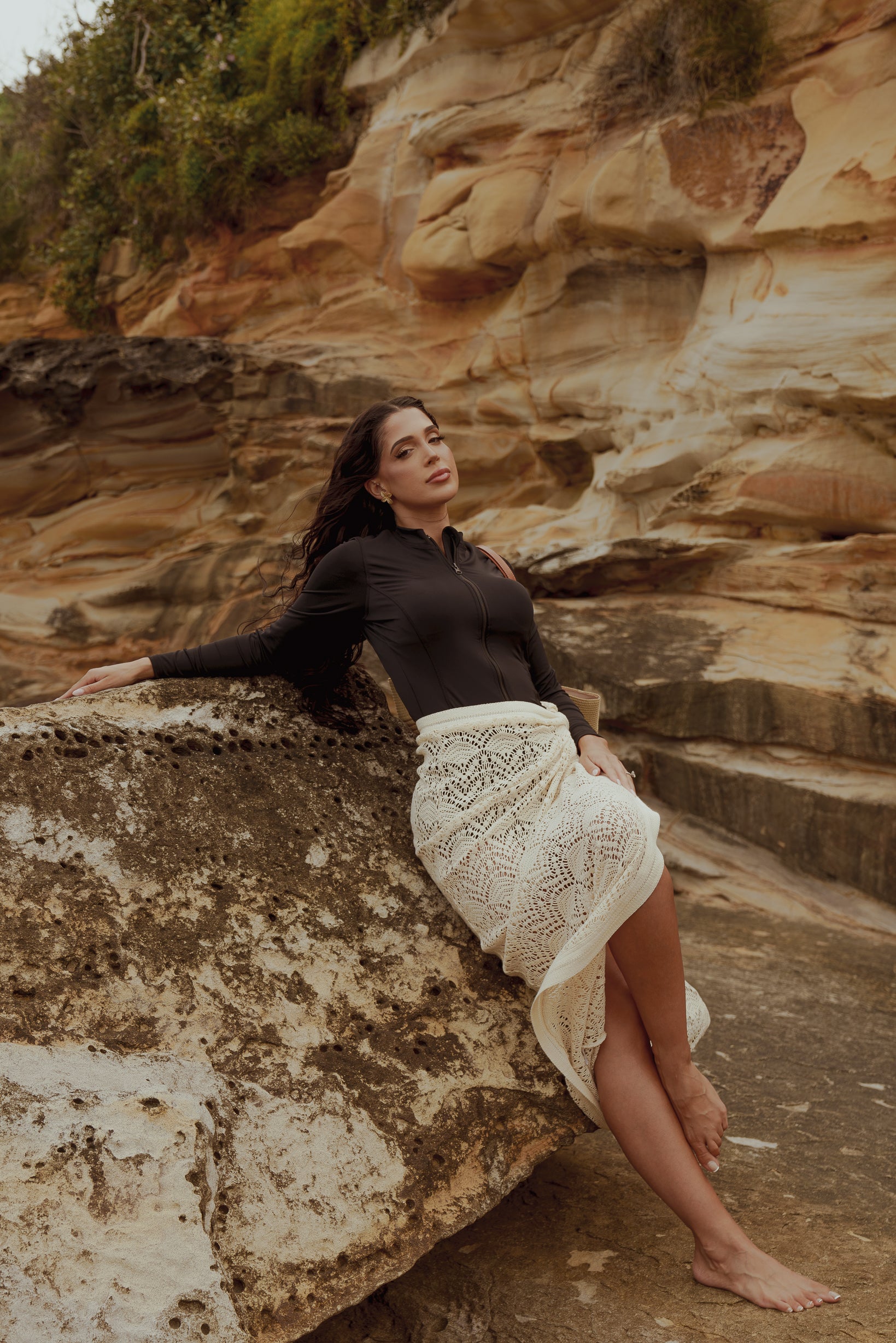 Crochet Sarong