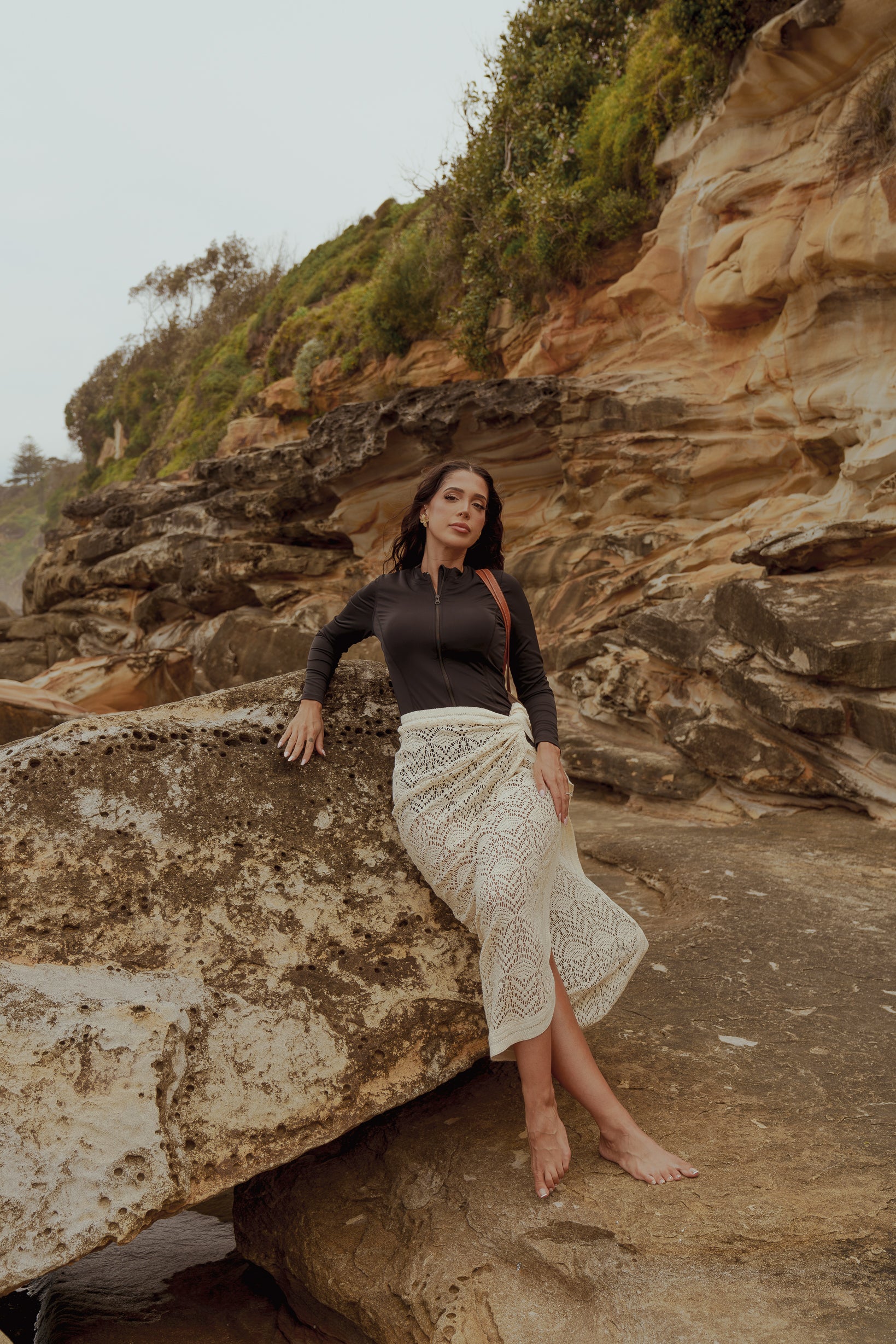 Crochet Sarong