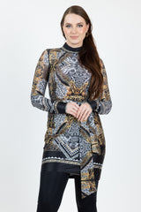 M8591BlackPrint-swim-top