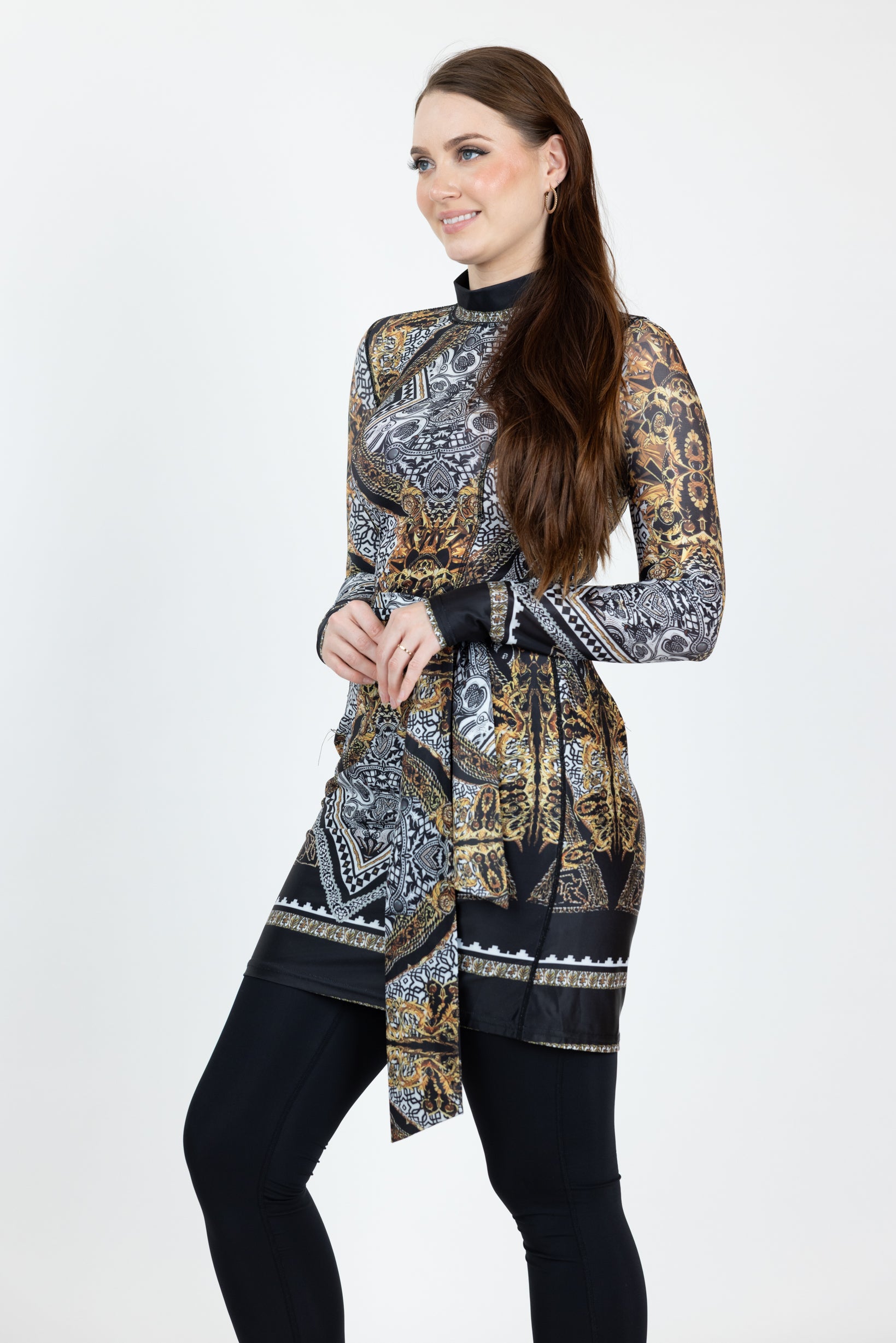 M8591BlackPrint-swim-top