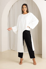 M8603White-blouse-top