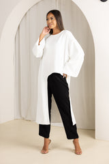 M8603White-blouse-top