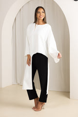 M8603White-blouse-top