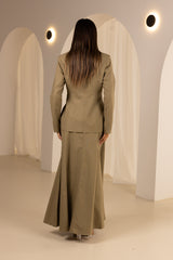 M8606Khaki-maxi-skirt