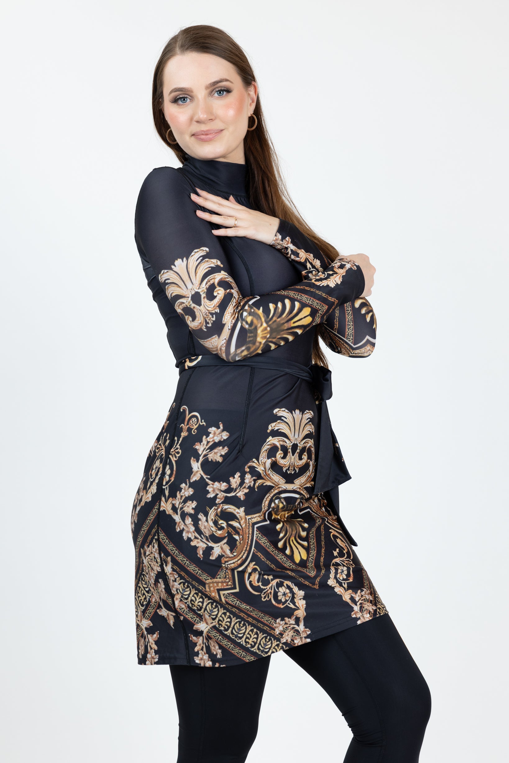 M8609BlackPrint-swim-top