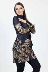 M8609BlackPrint-swim-top
